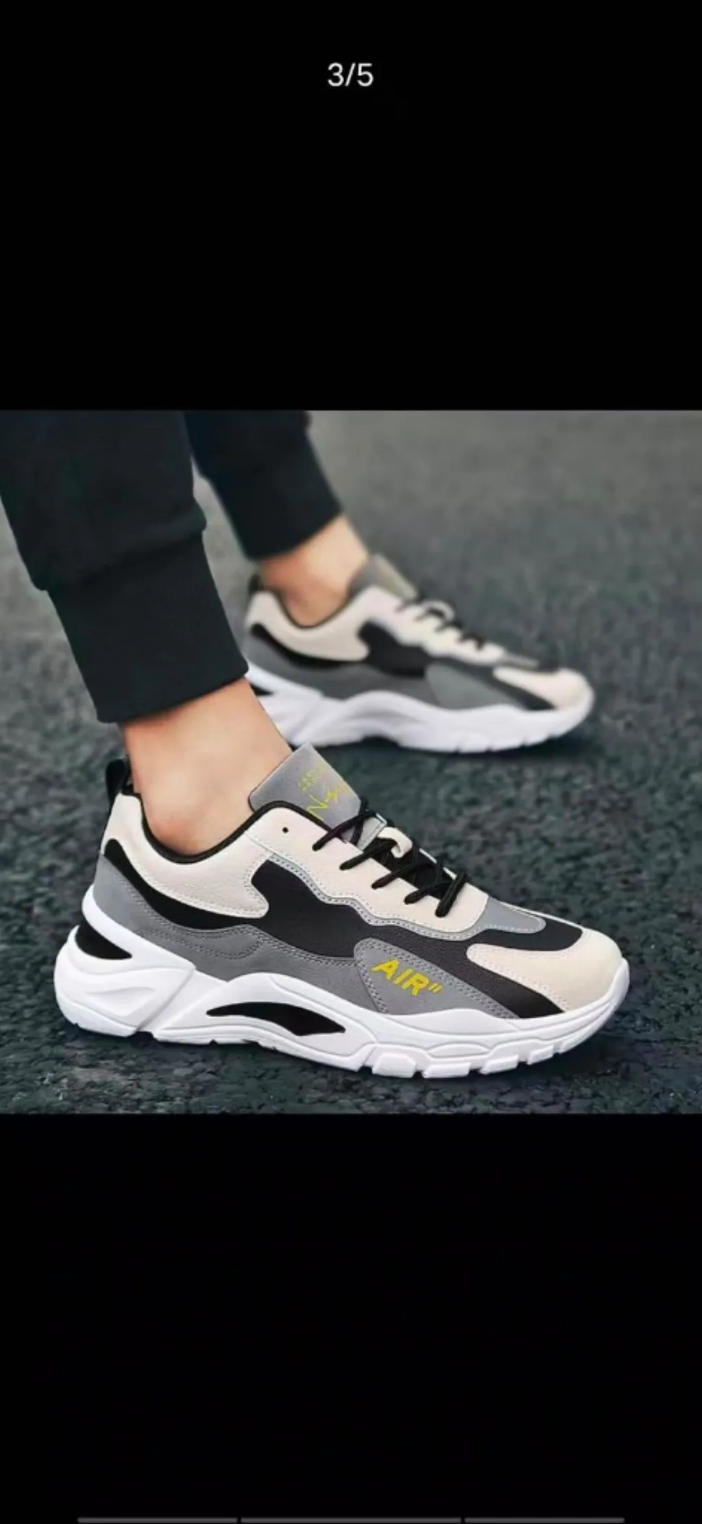 Heat Drop Mixed Kicks — Sizes 37–45 - Image 3